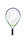Prince Kinder-Tennisschläger Ace/Face 19in (2-4 Jahre) blau - besaitet -